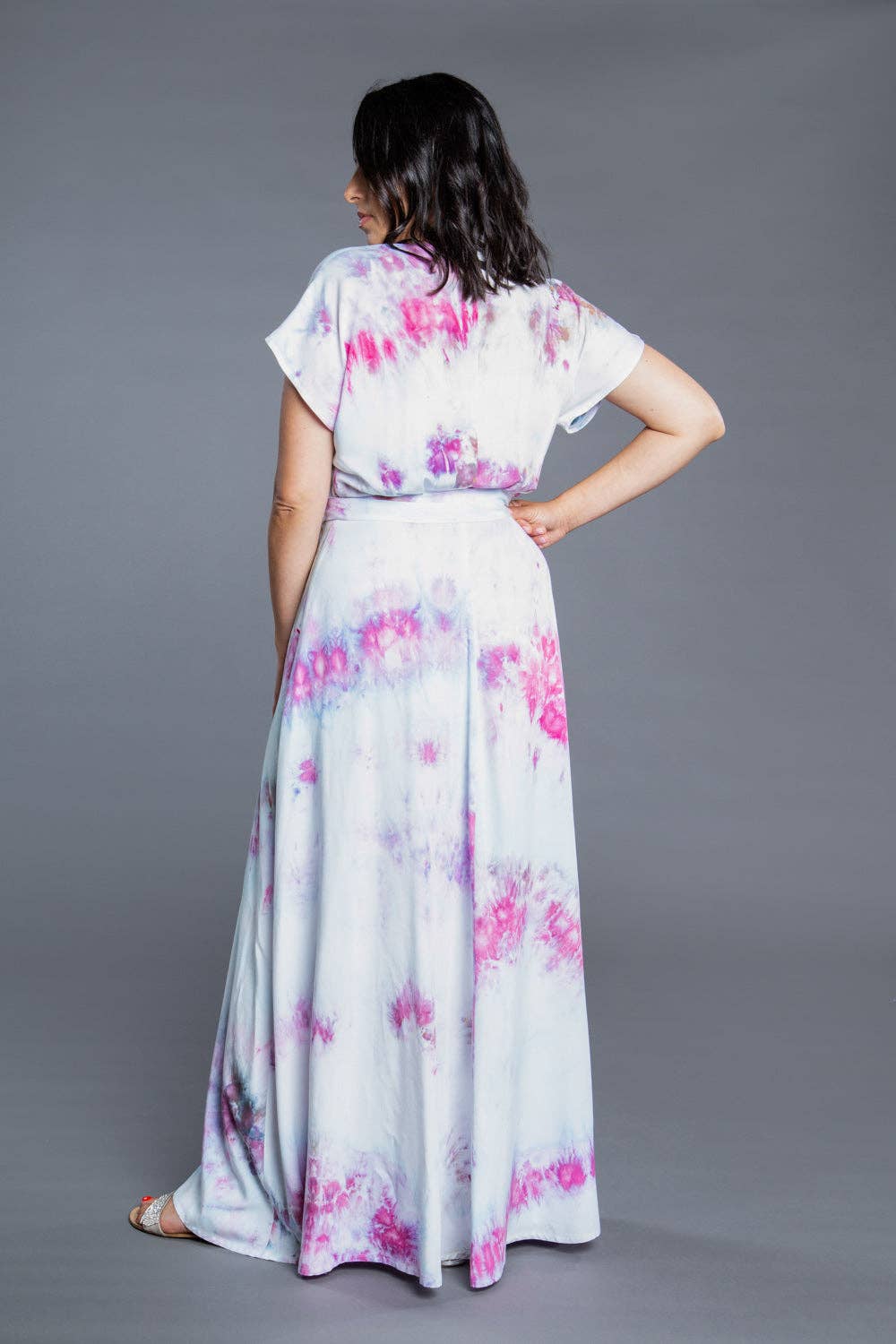 Elodie Wrap Dress Sewing Pattern
