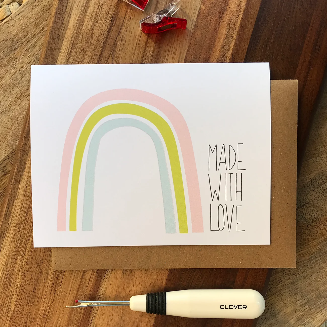Made with Love - Gift Card