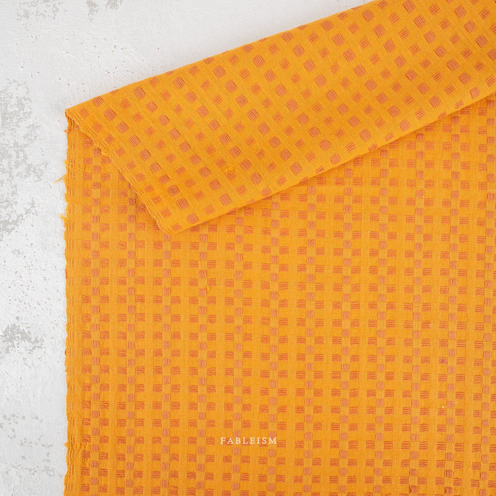 Happy Camper - Basket Weave in Lantern