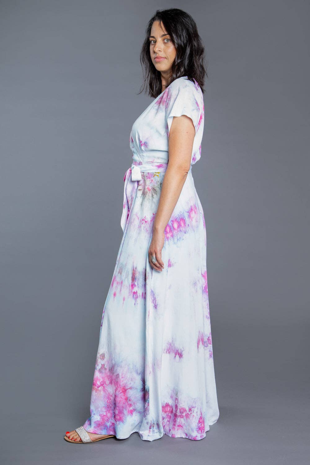 Elodie Wrap Dress Sewing Pattern