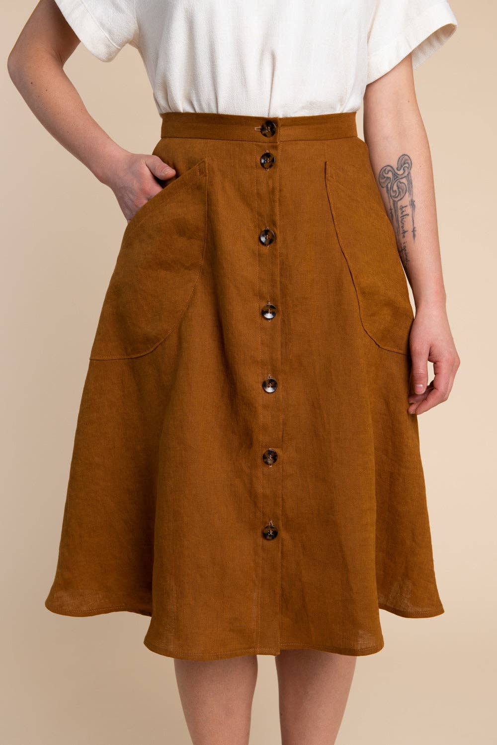 Fiore Skirt Sewing Pattern
