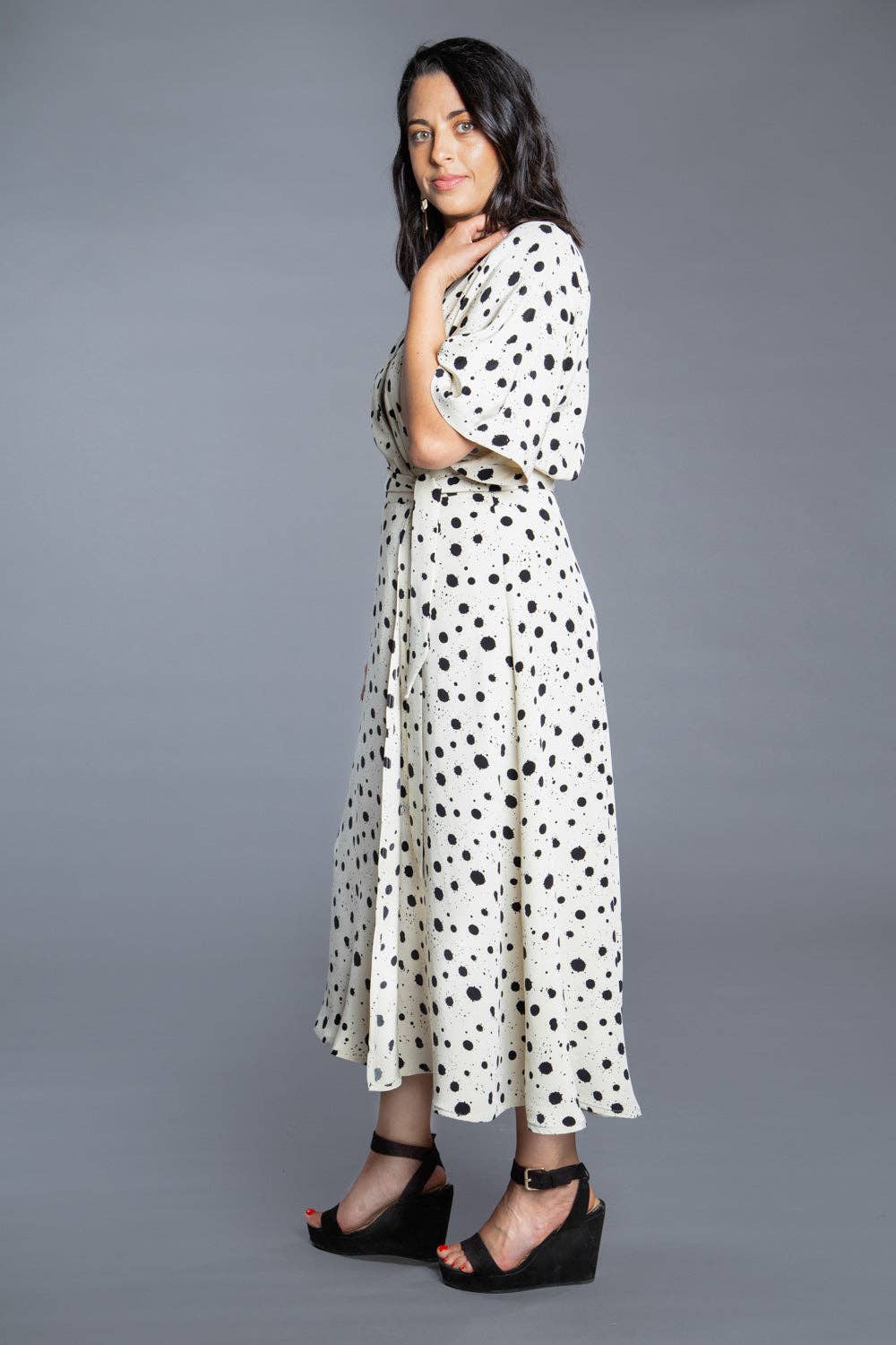 Elodie Wrap Dress Sewing Pattern