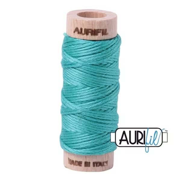 Aurifil 8 WT 100% Cotton Small Spool Floss