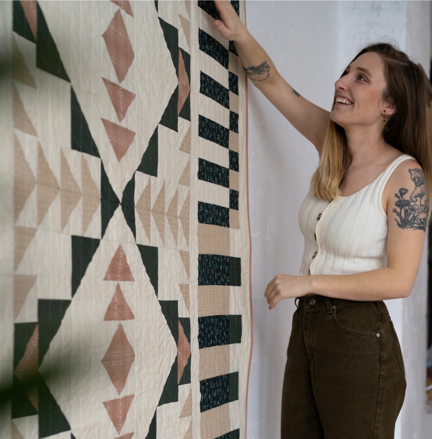 Open Road Quilt Pattern