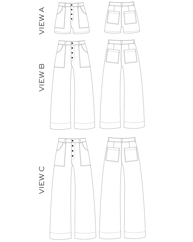 Lander Pant & Short Size 0-18