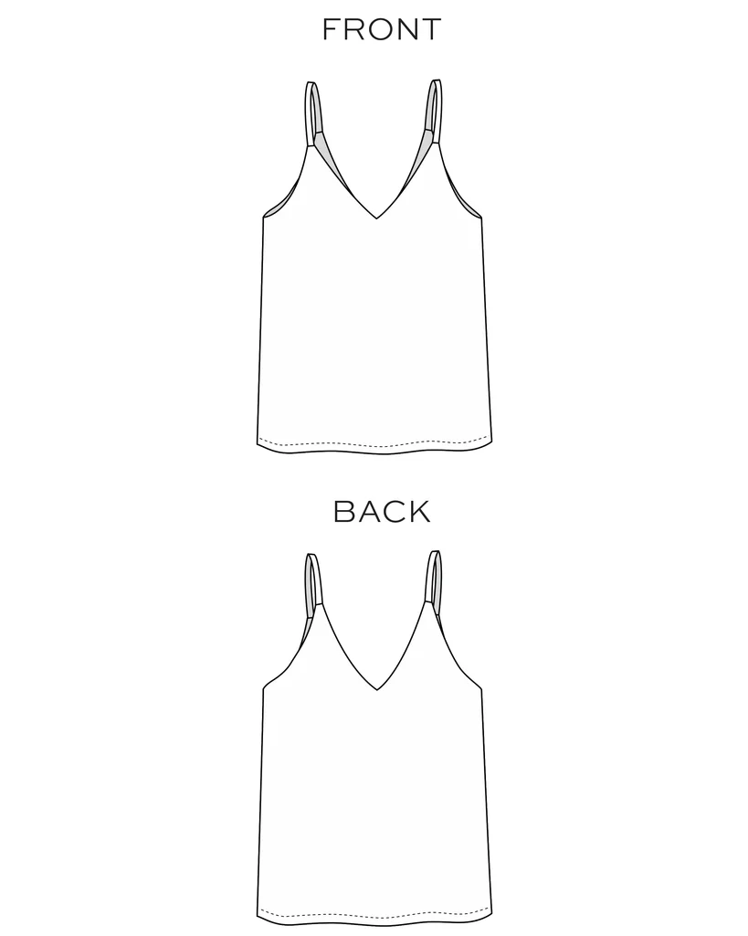 Ogden Cami Pattern