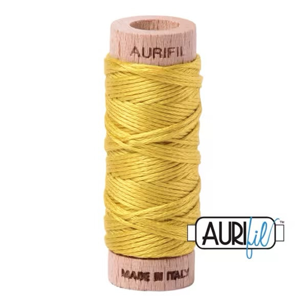Aurifil 8 WT 100% Cotton Small Spool Floss