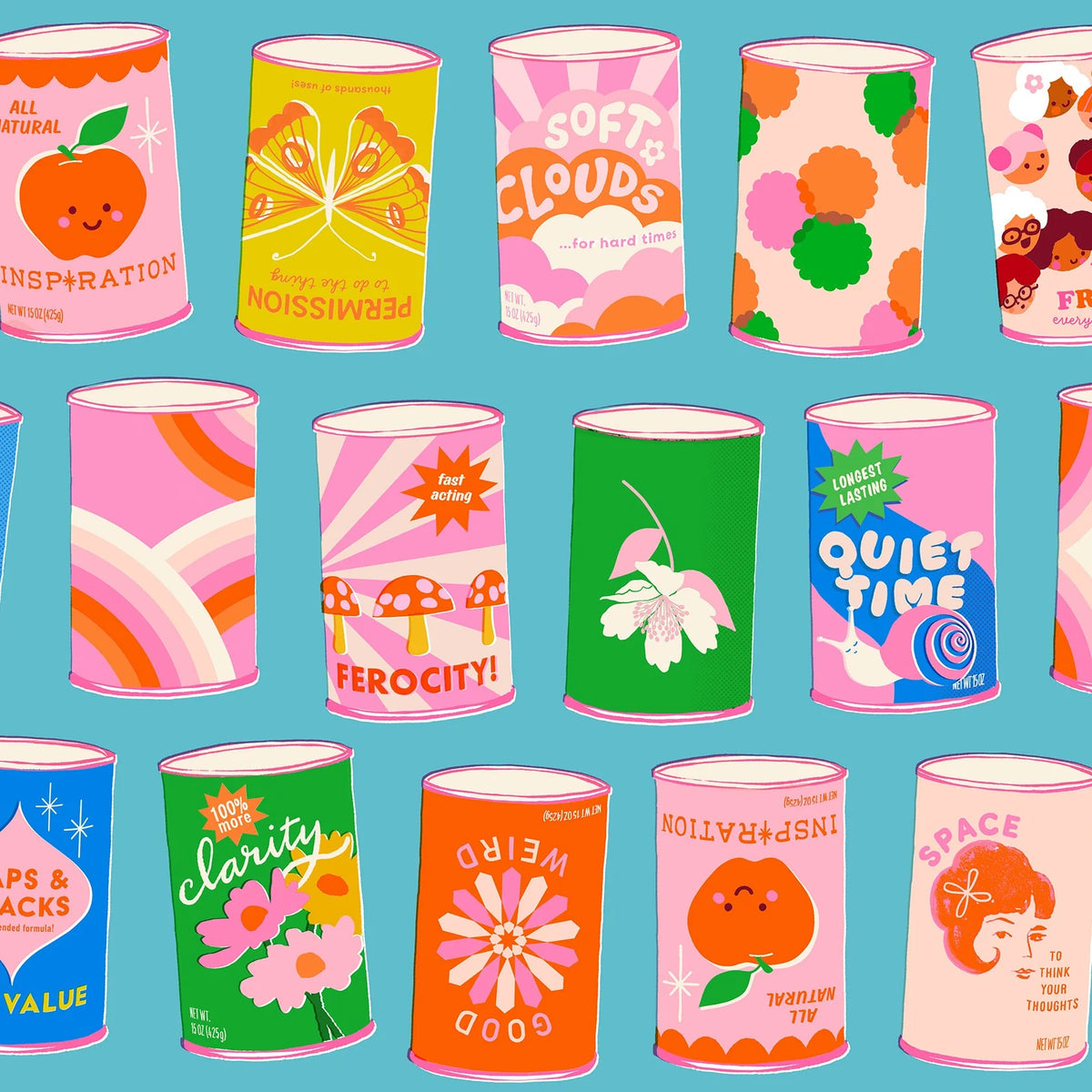 Sparkle Mart by Melody Miller : Can Can