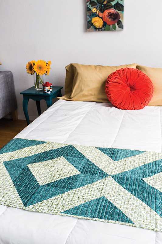 Quiltmaking for Beginners Handy Pocket Guide by Angela Walters