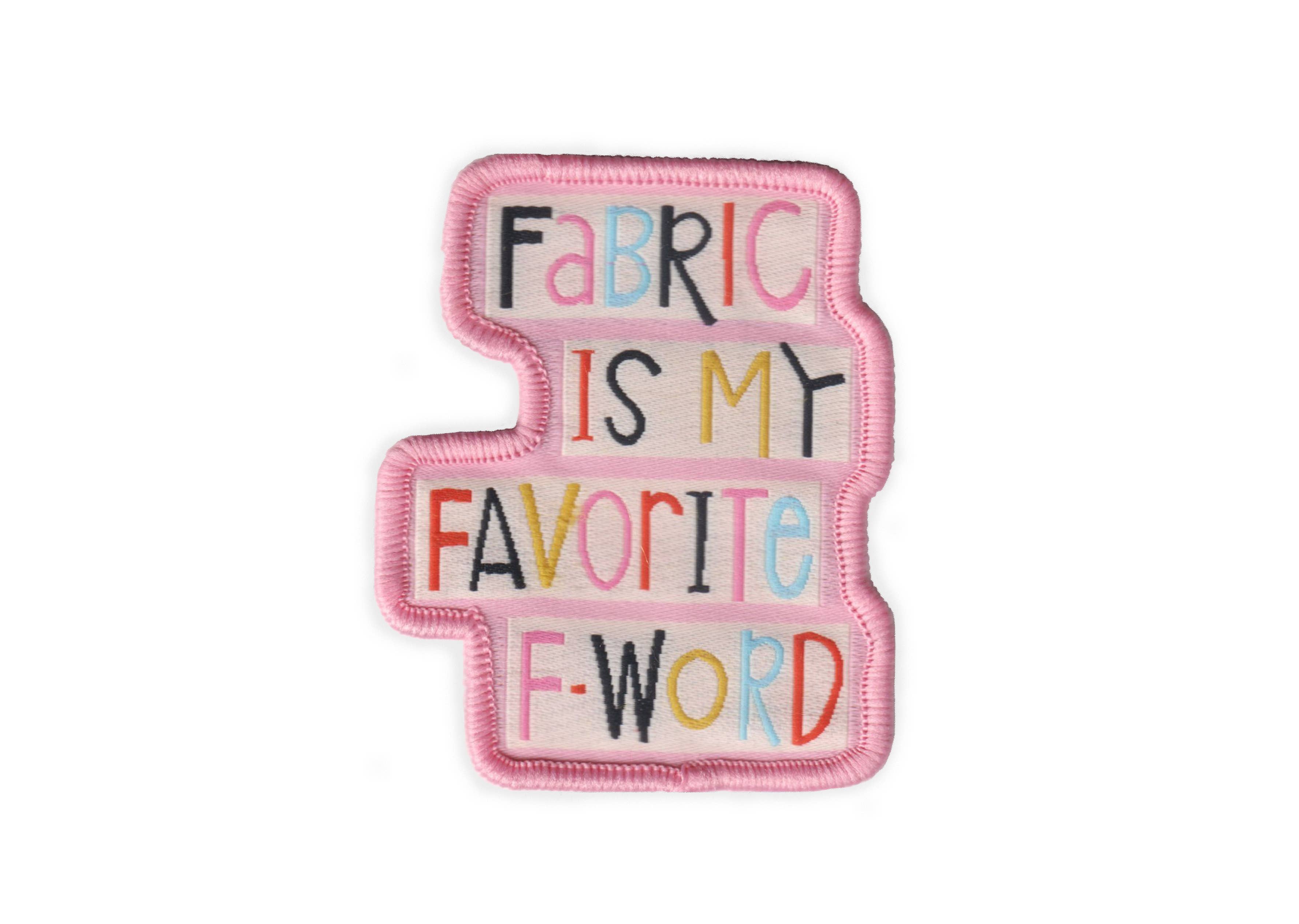 FABRIC FWORD - PATCH