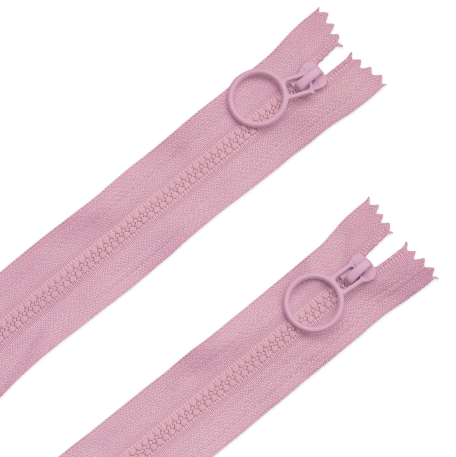 8" Hoop Pull Zippers Assorted Colors