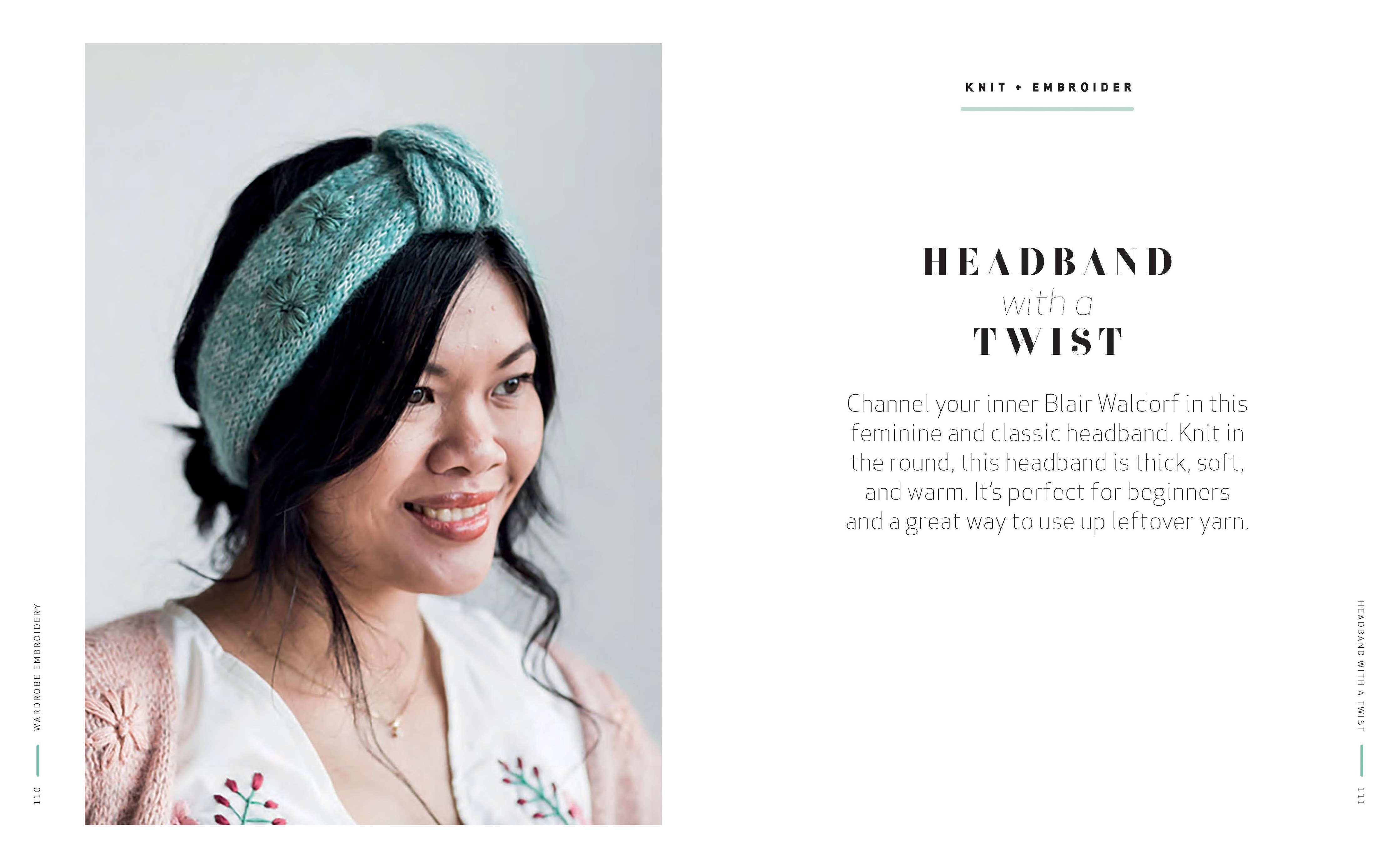 Wardrobe Embroidery by Warunee Bolstad