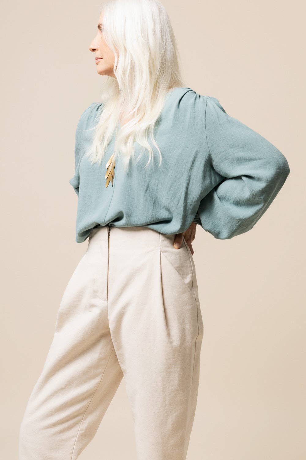 Mitchell Trousers Sewing Pattern