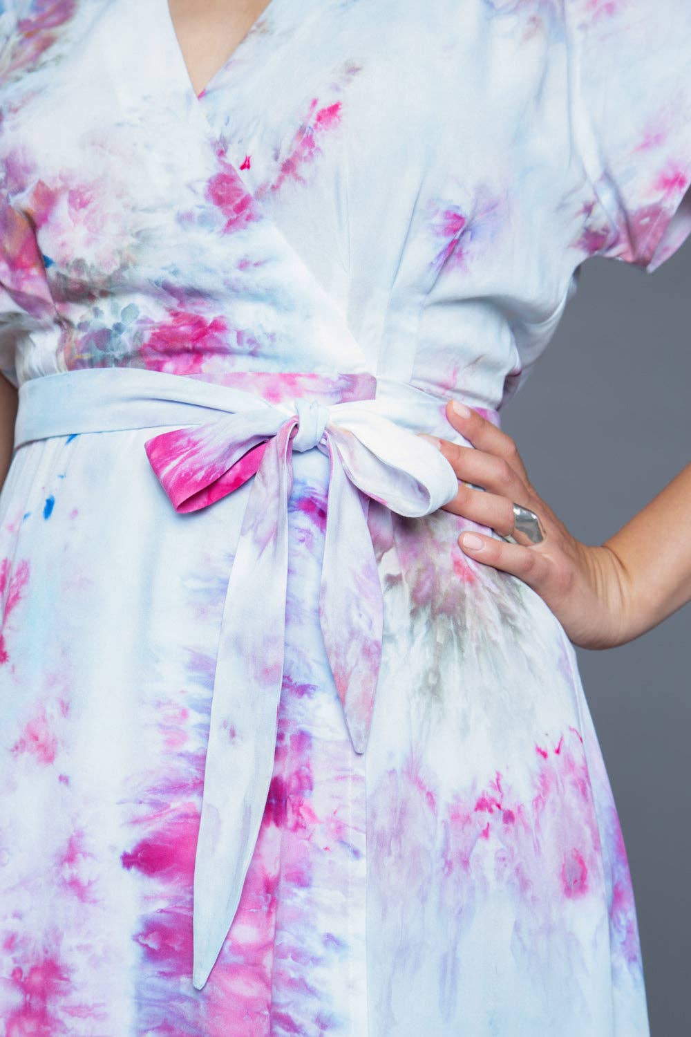 Elodie Wrap Dress Sewing Pattern