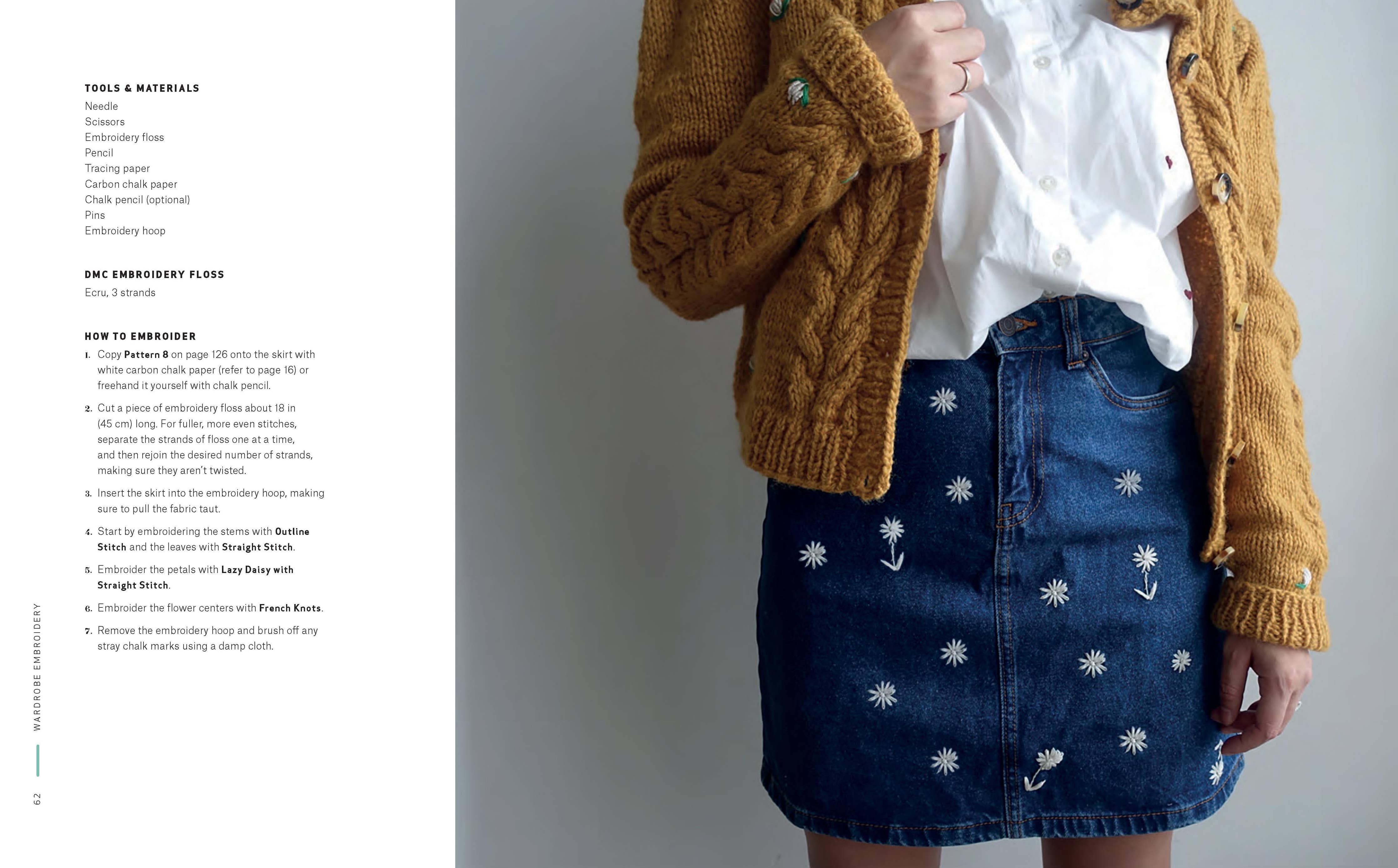 Wardrobe Embroidery by Warunee Bolstad