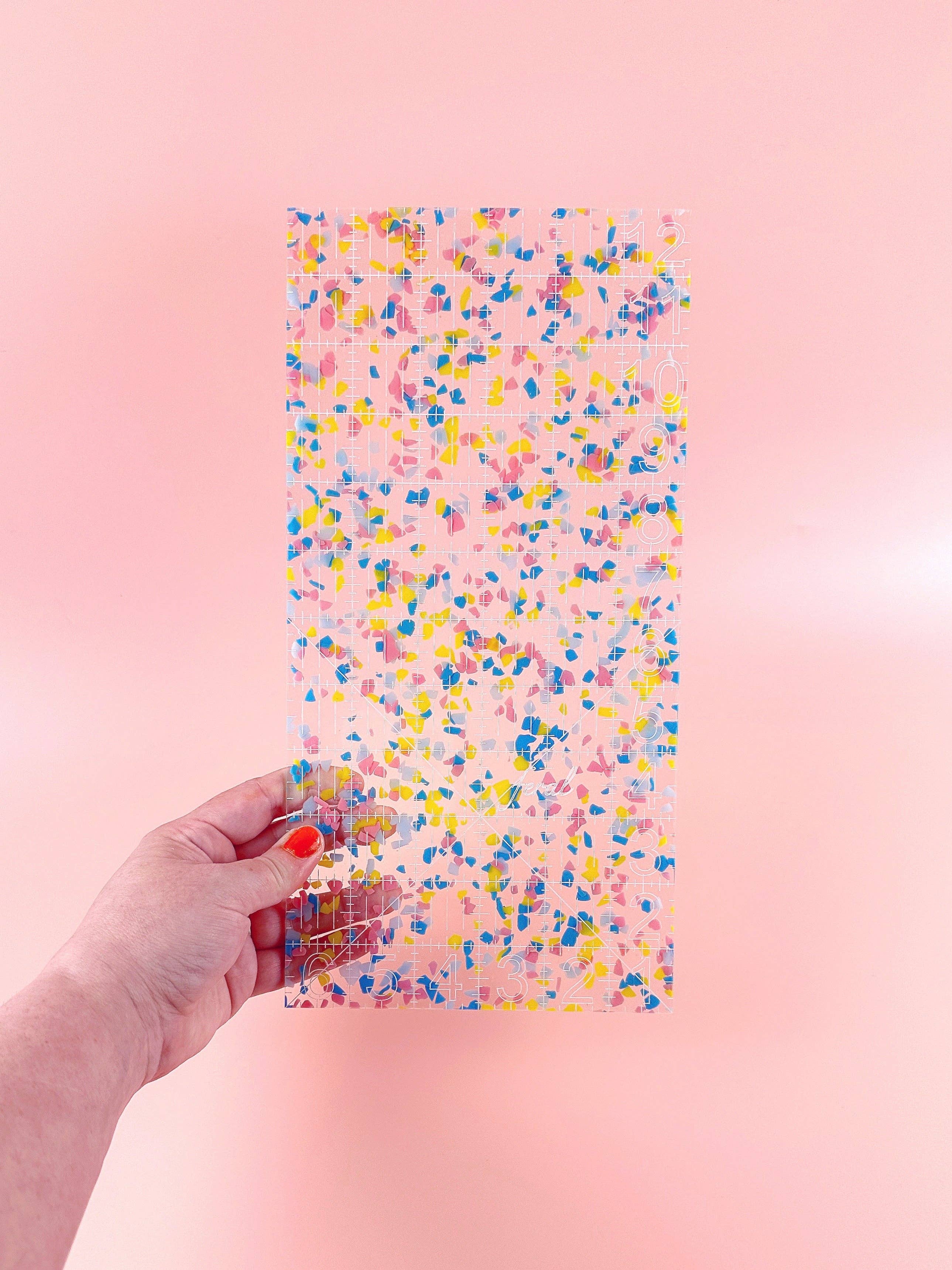 6” x 12” Quilting Ruler