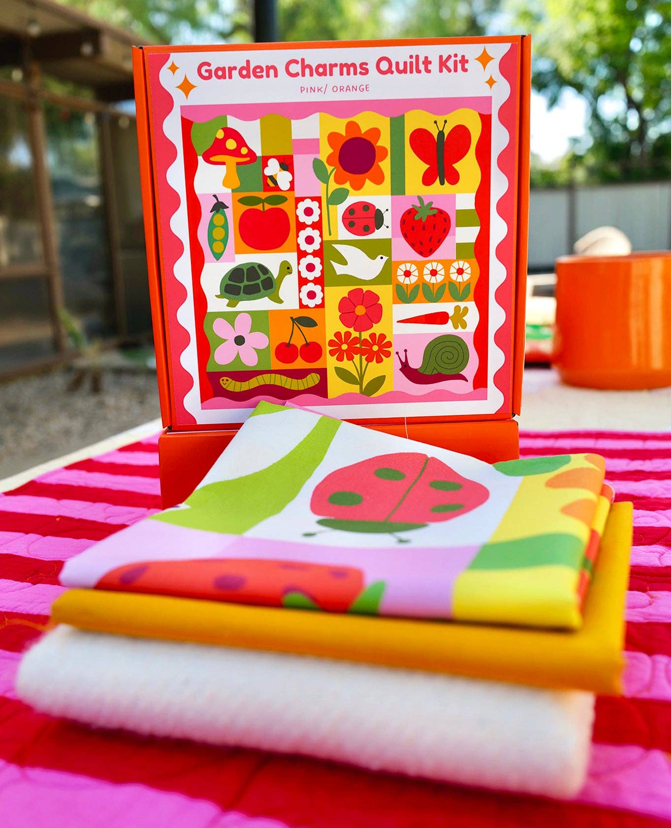 With Love by Kristy - Garden Charms Quilt Kit