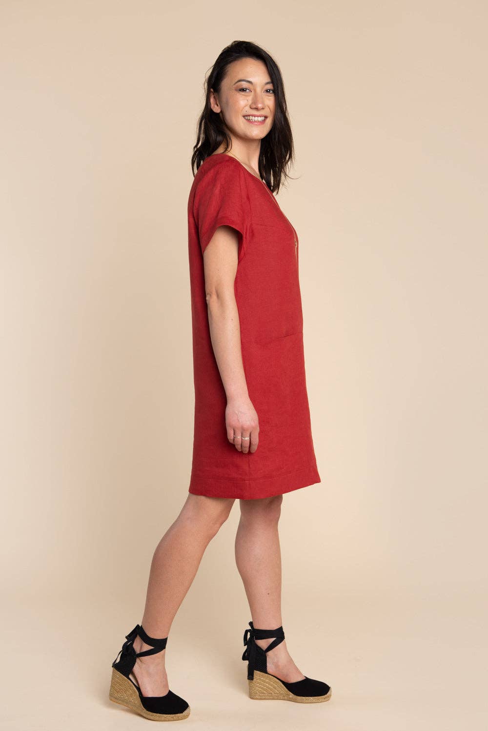Cielo Top + Dress Sewing Pattern