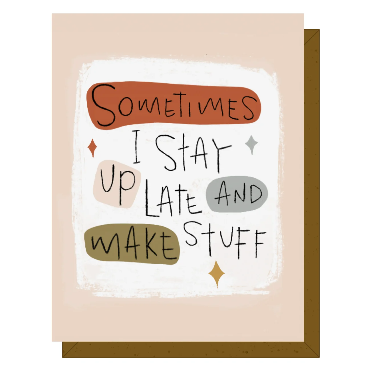 Sometimes - Gift Card