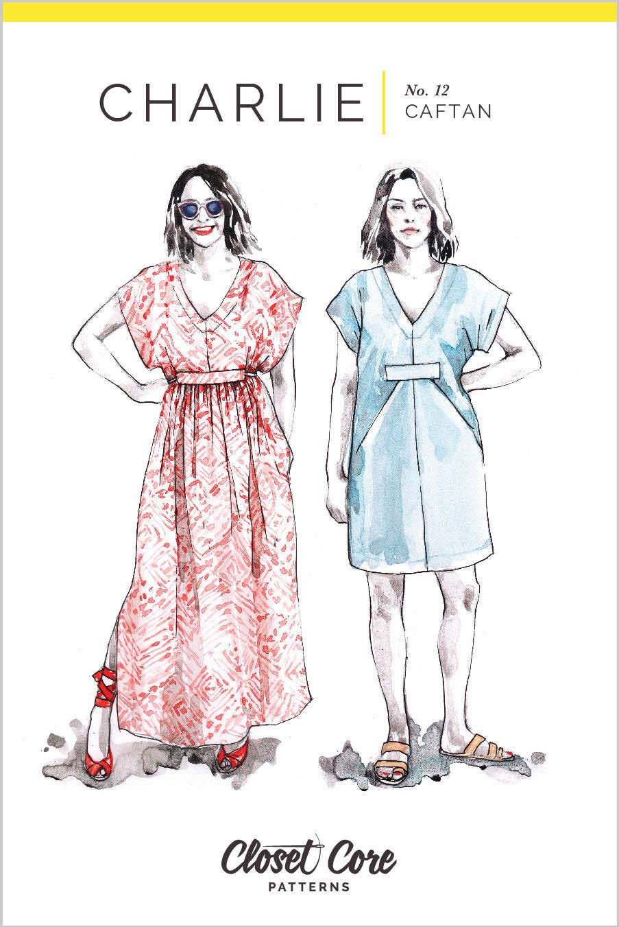 Charlie Caftan Sewing Pattern