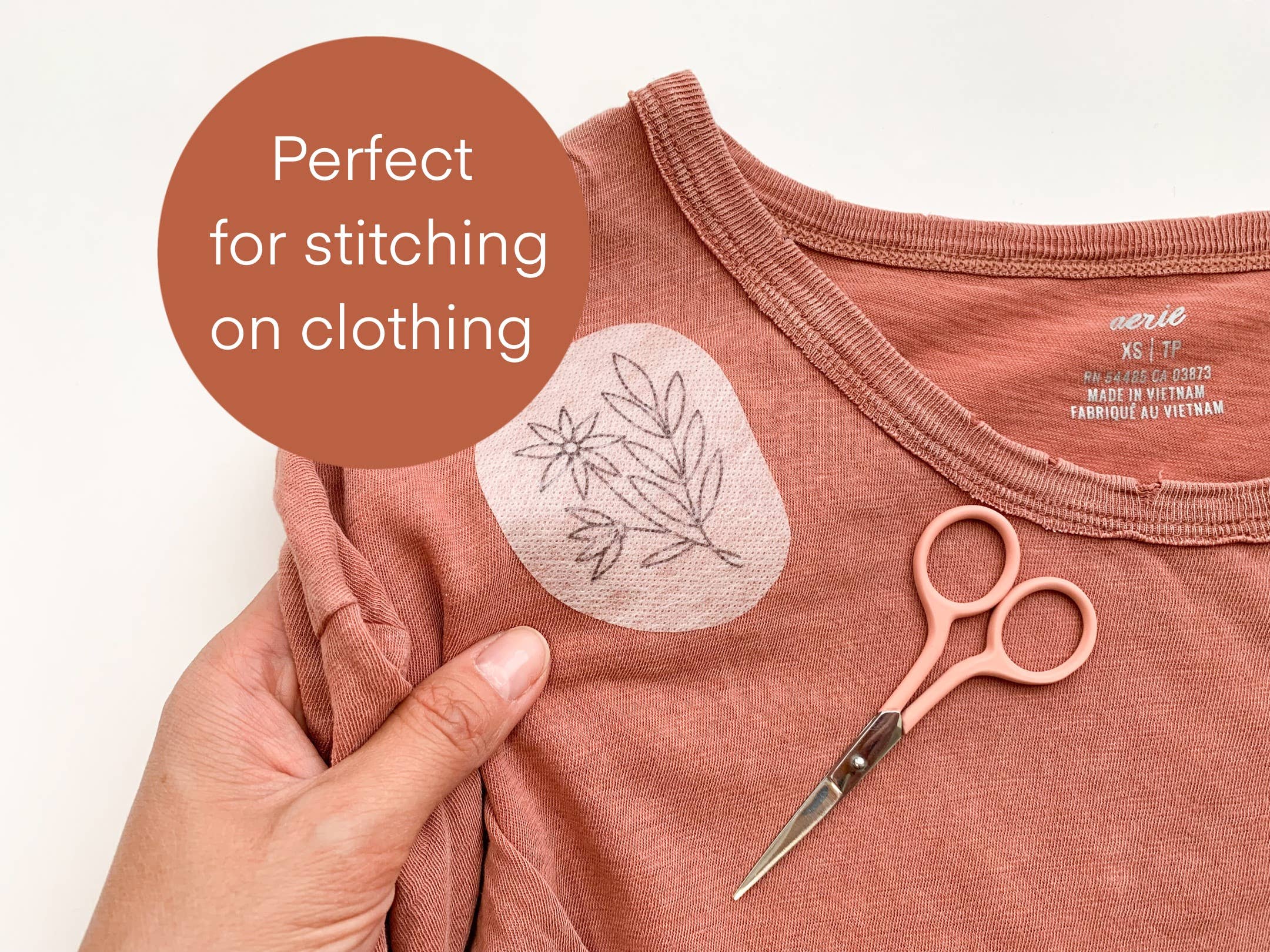 Florals - Stick & Stitch Embroidery Designs