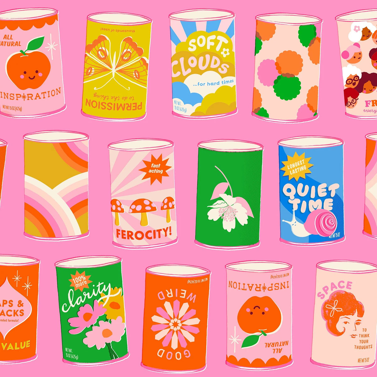 Sparkle Mart by Melody Miller : Can Can