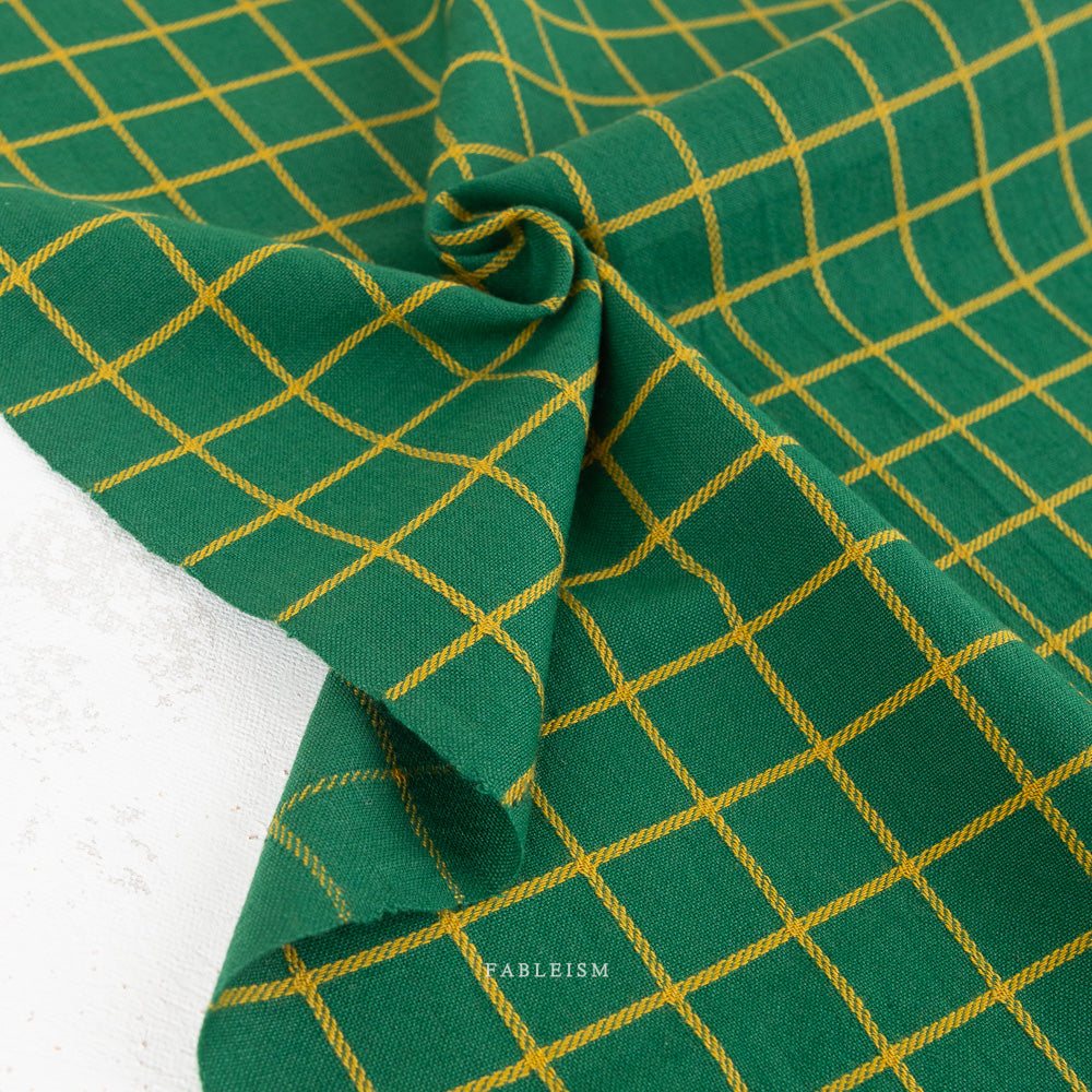 Happy Camper - Trellis in Verdant