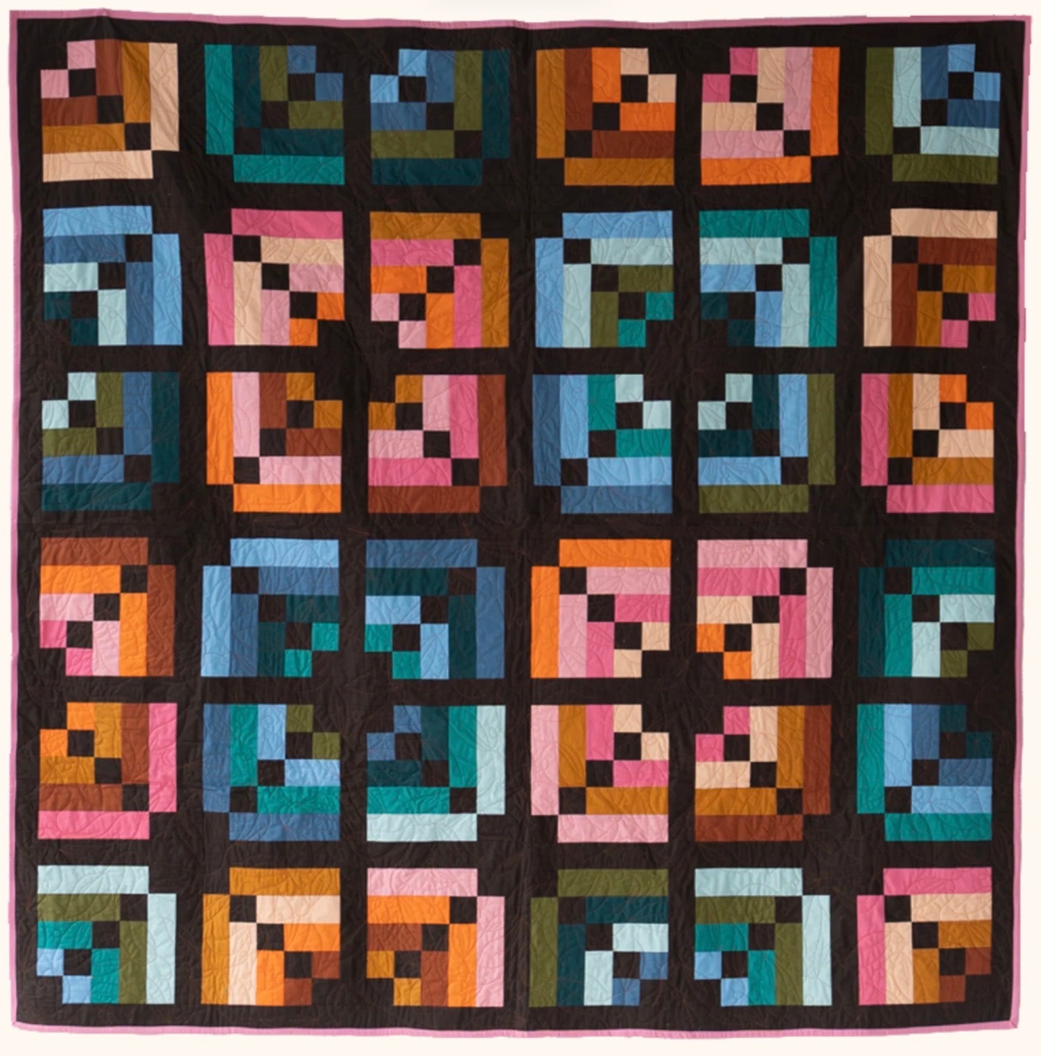 Intertwined Quilt Pattern