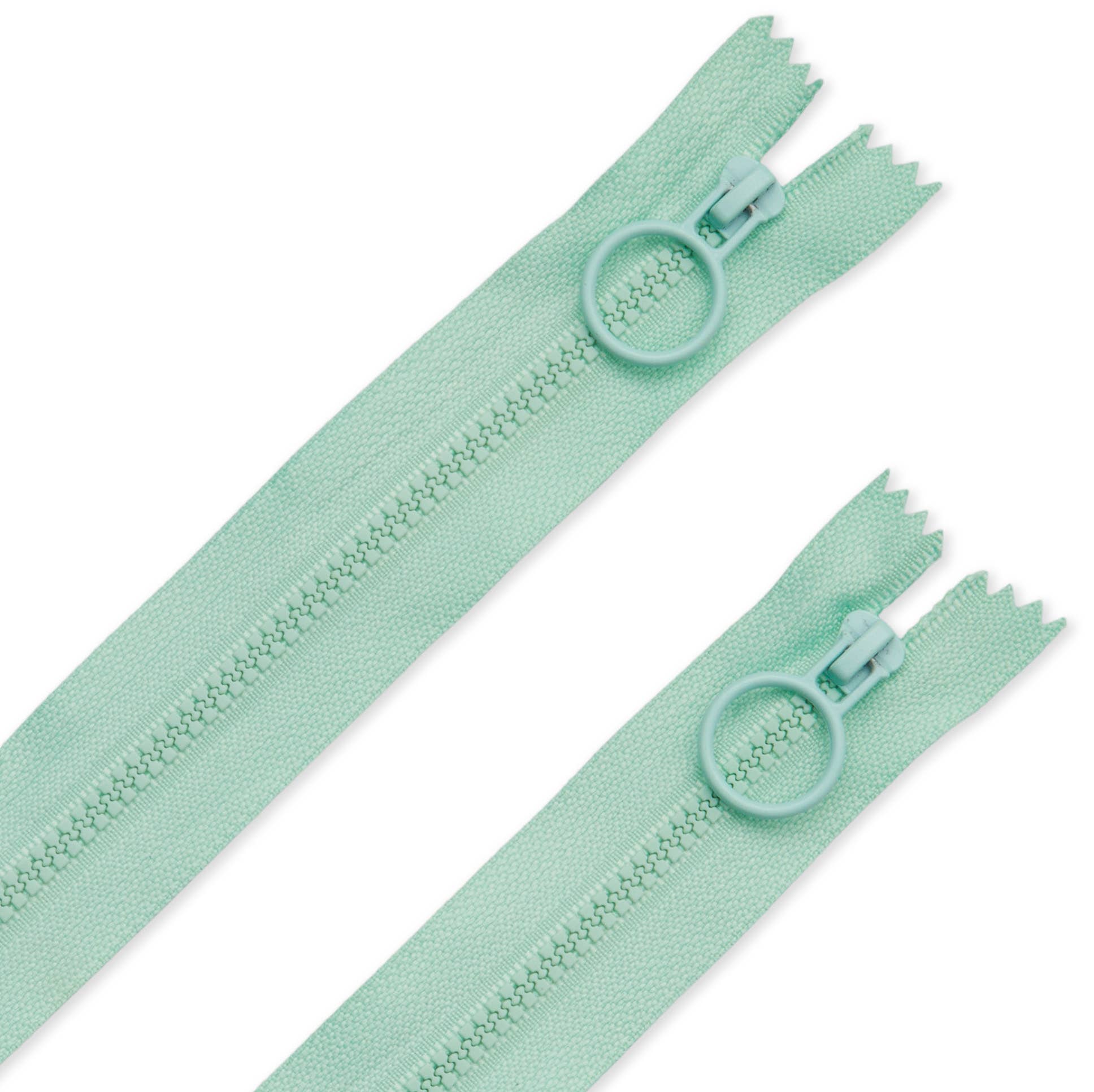 8" Hoop Pull Zippers Assorted Colors