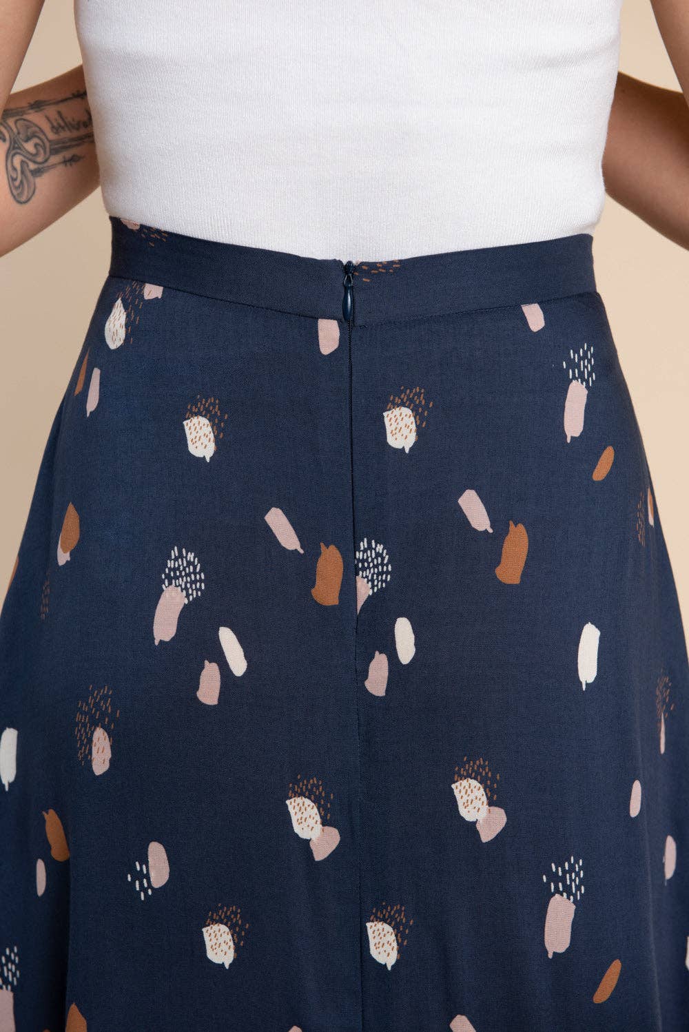 Fiore Skirt Sewing Pattern