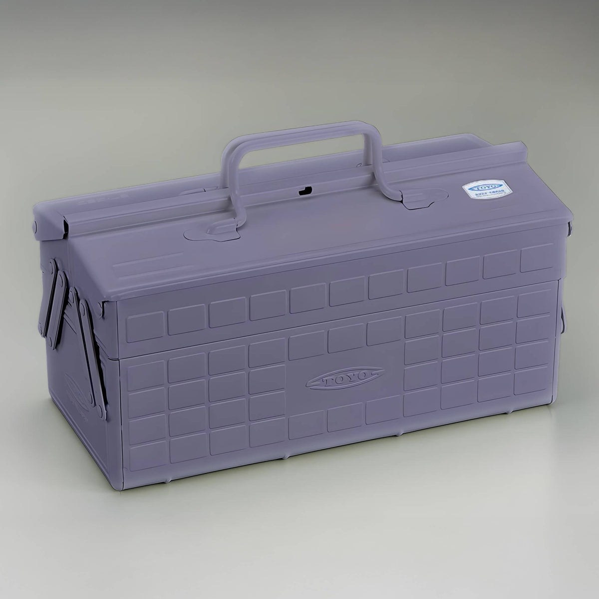 Toyo - Steel Cantilever Toolbox ST-350 (COLOR: ORANGE)