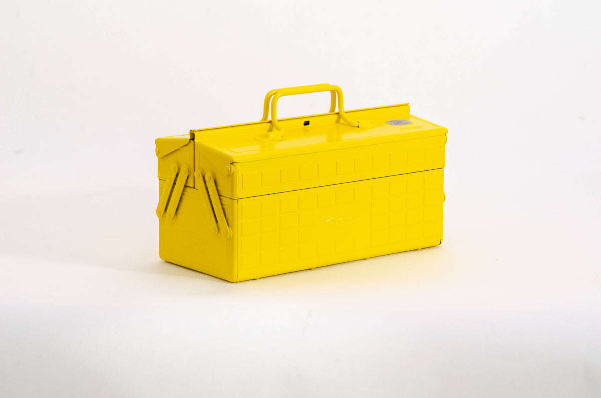 Toyo - Steel Cantilever Toolbox ST-350 (COLOR: ORANGE)