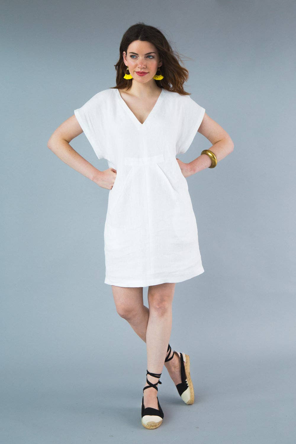 Charlie Caftan Sewing Pattern