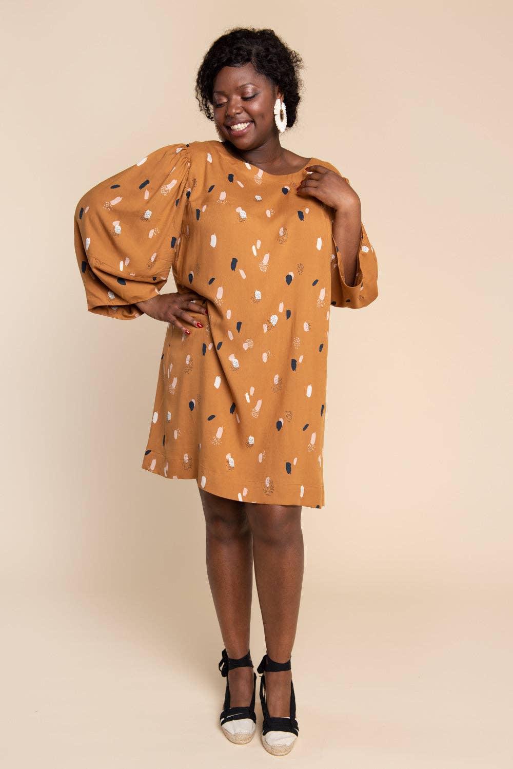 Cielo Top + Dress Sewing Pattern
