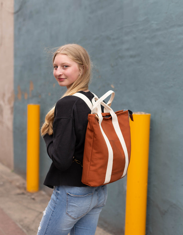 Buckthorn Backpack + Tote Pattern