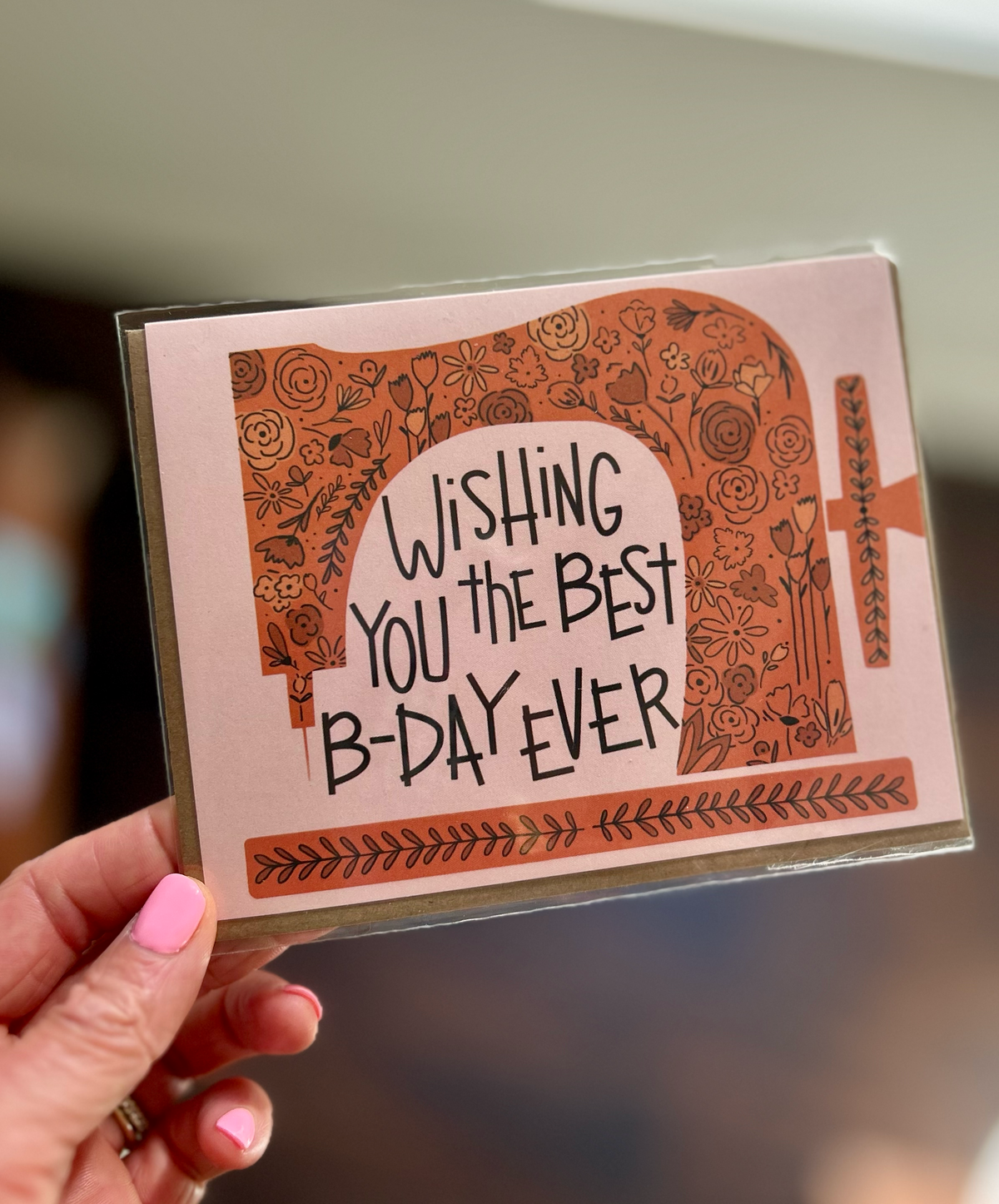 Kati Cupcake - Best B-Day Ever - Greeting Card