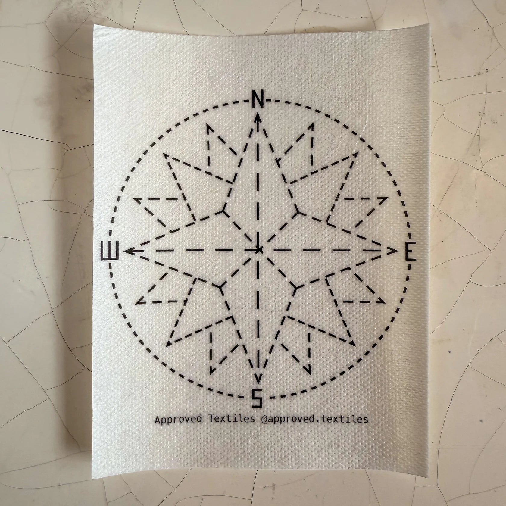 Nauticals: Visible Mending Transfers