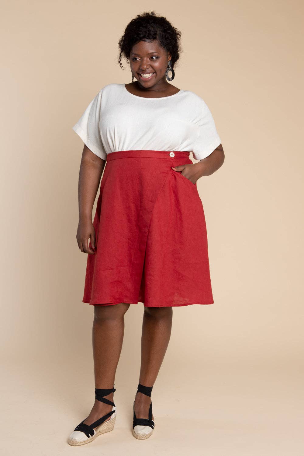 Fiore Skirt Sewing Pattern