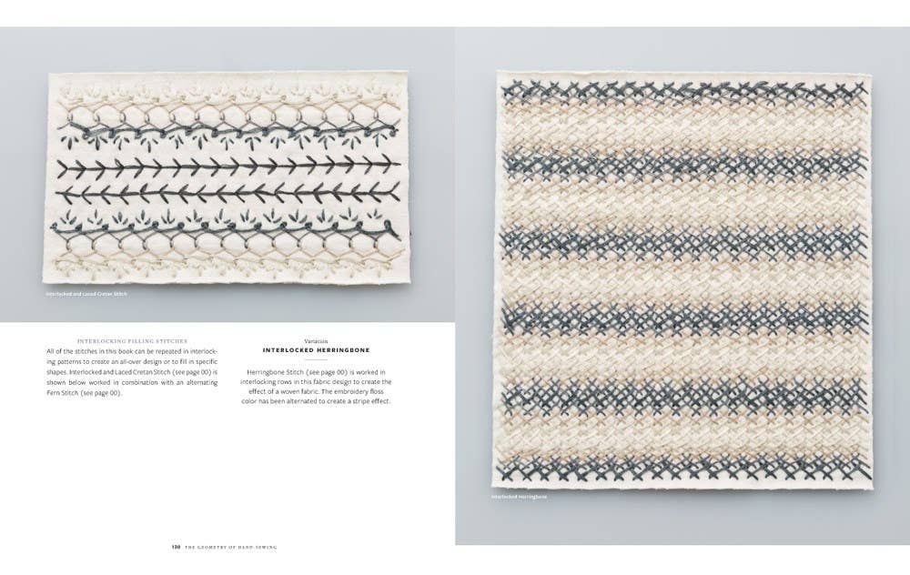 The Geometry of Hand-Sewing: A Romance in Stitches and Embroidery From Alabama Chanin and the School of Making