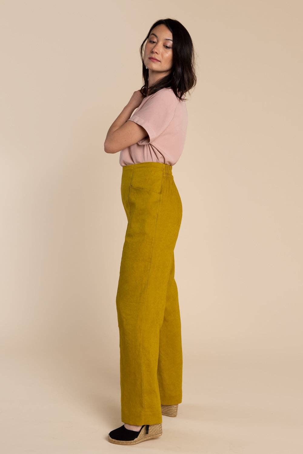 Pietra Pants + Shorts Sewing Pattern