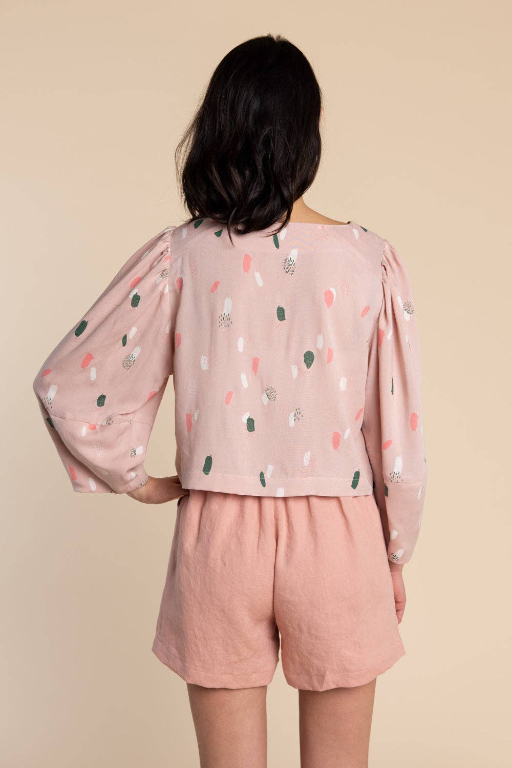 Cielo Top + Dress Sewing Pattern