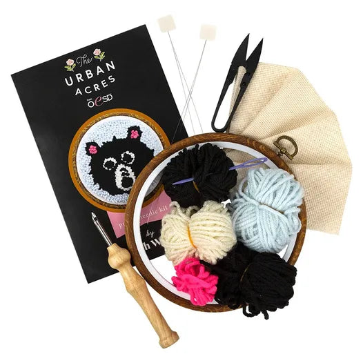 Bear Punch Needle Kit