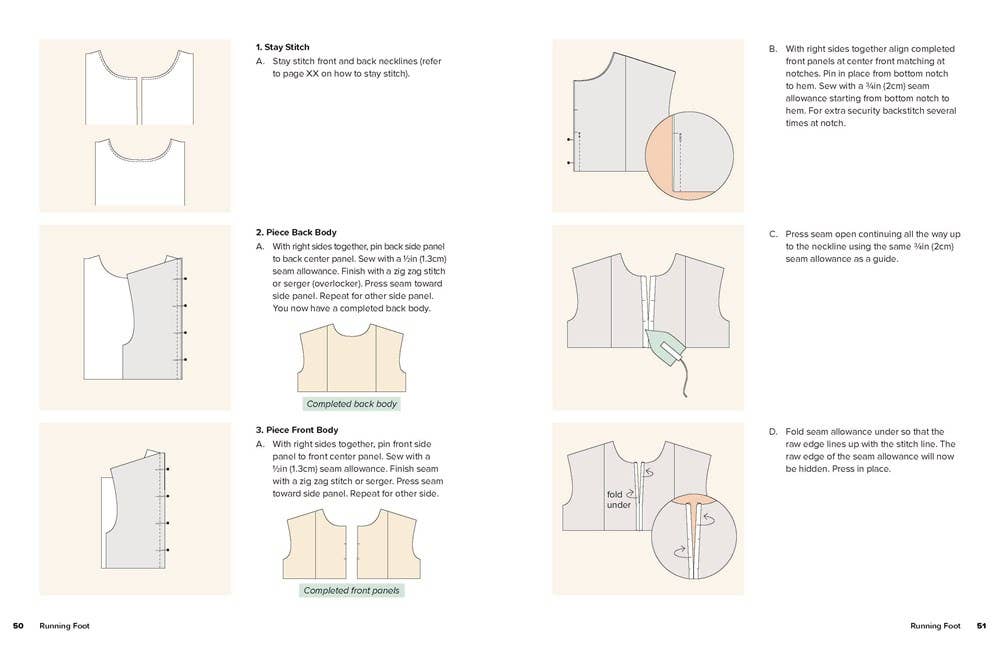 The Matchy Matchy Sewing Book