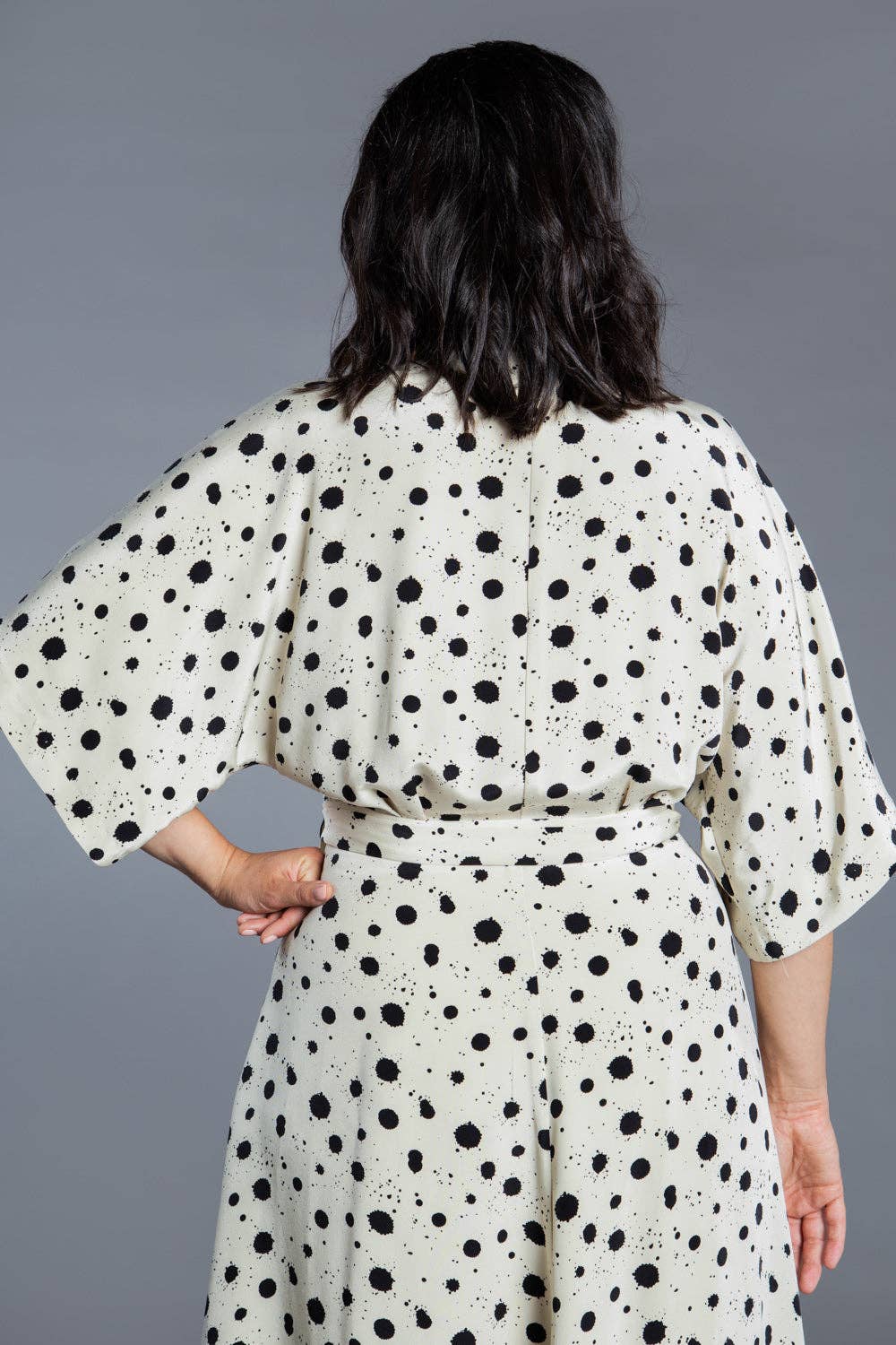 Elodie Wrap Dress Sewing Pattern