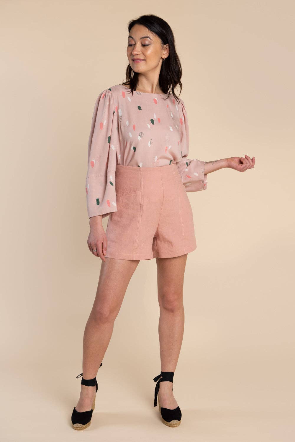 Pietra Pants + Shorts Sewing Pattern