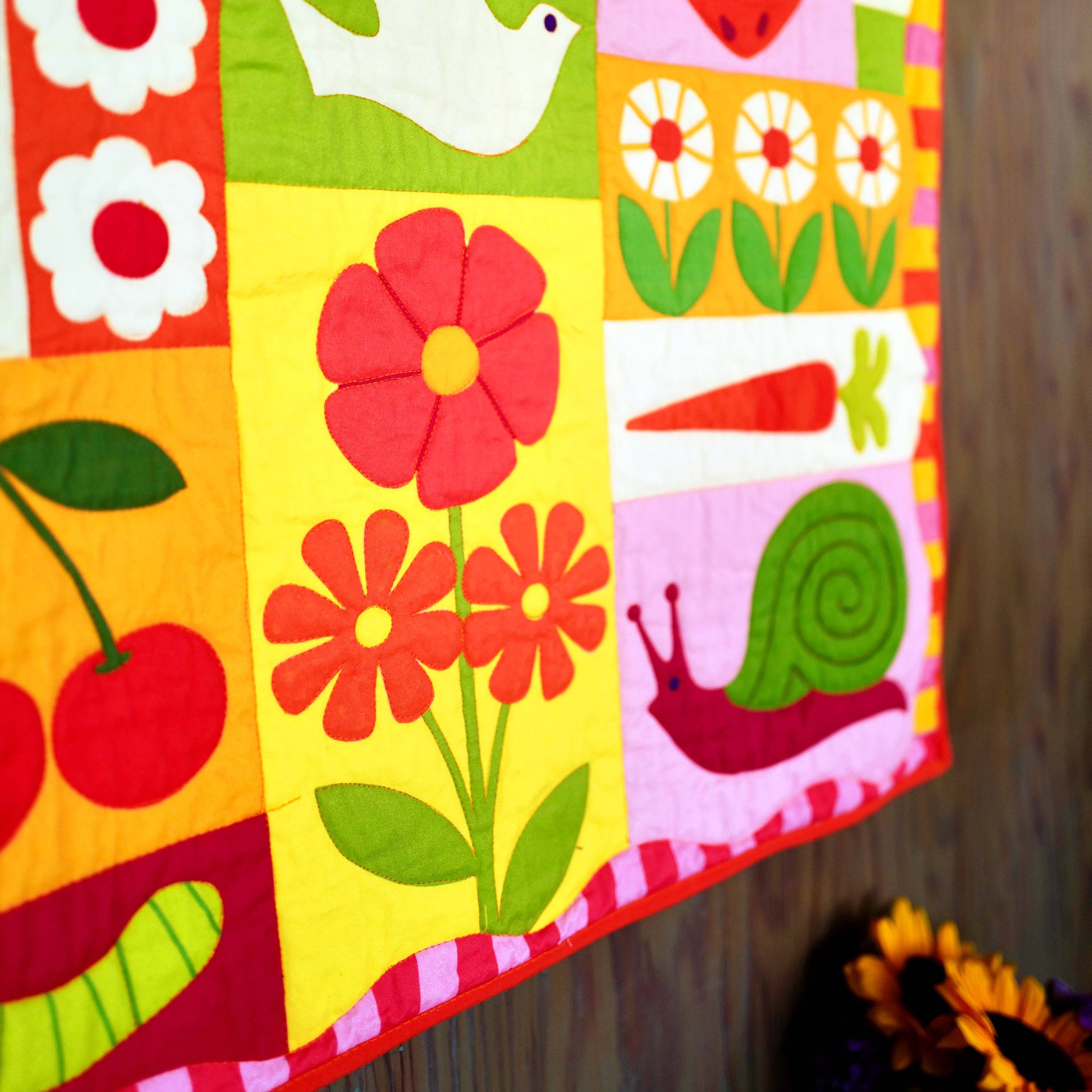 With Love by Kristy - Garden Charms Quilt Kit