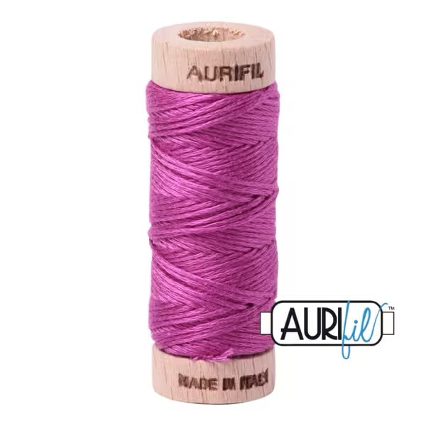 Aurifil 8 WT 100% Cotton Small Spool Floss