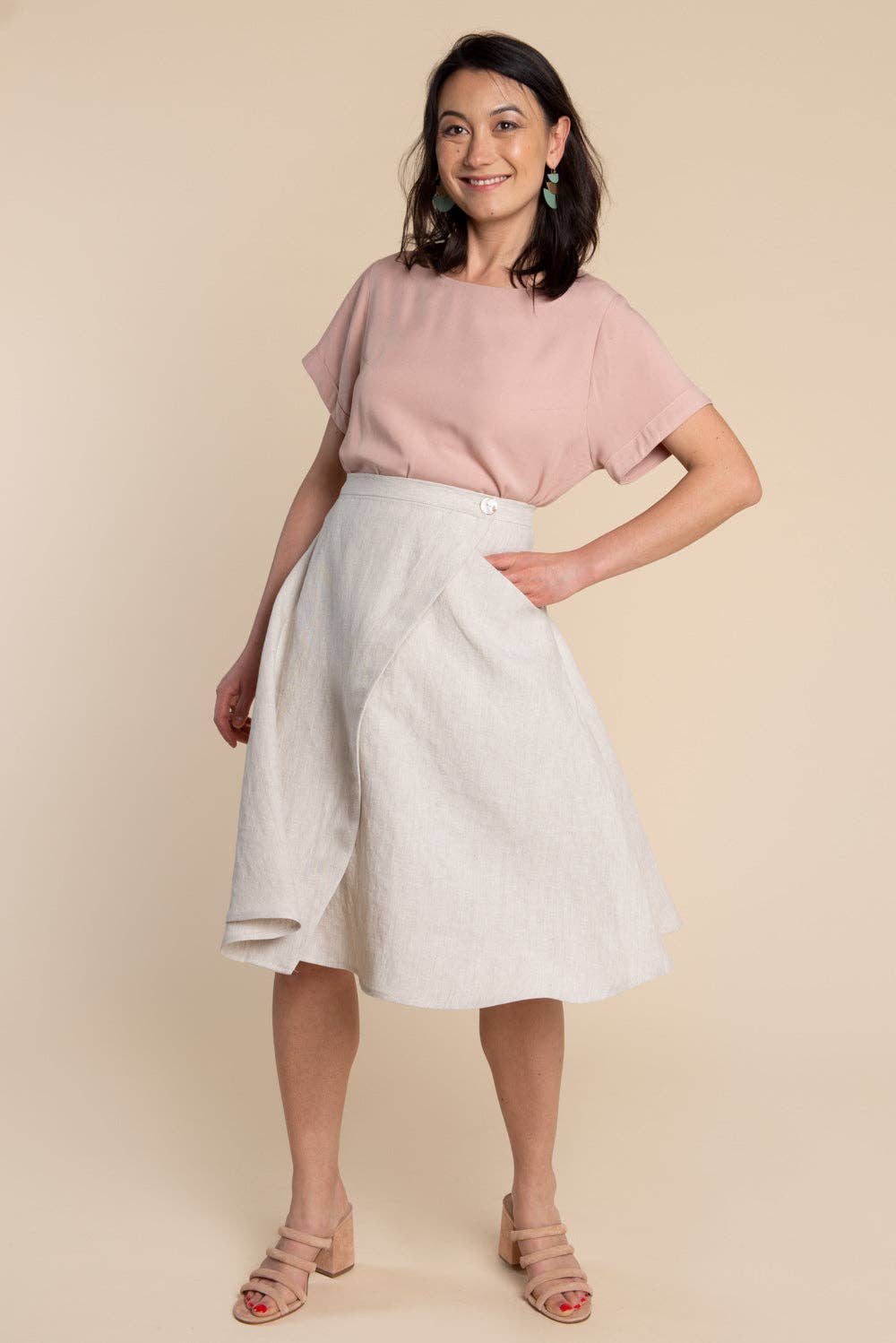 Fiore Skirt Sewing Pattern
