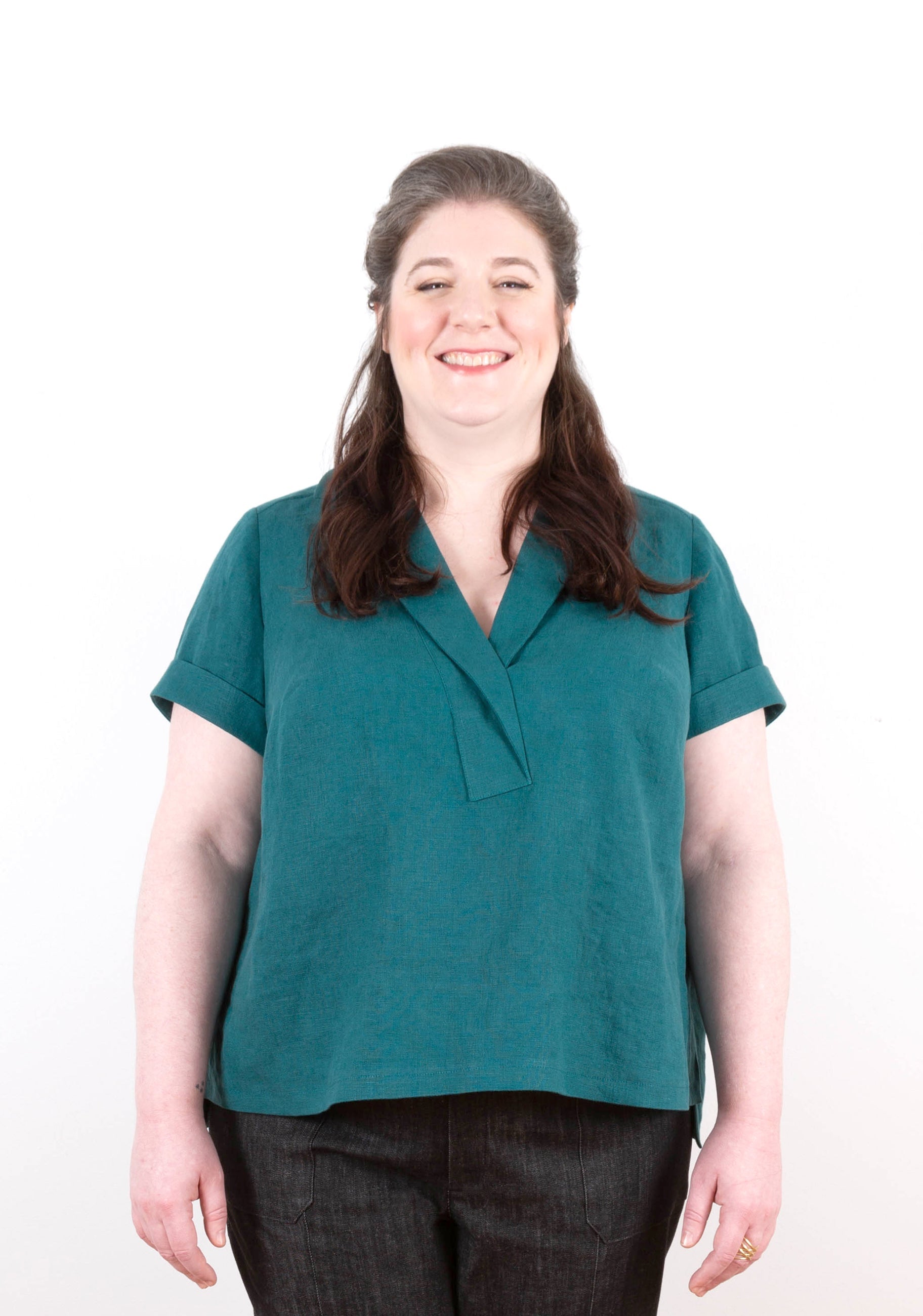 Augusta Shirt & Dress Pattern 14-32