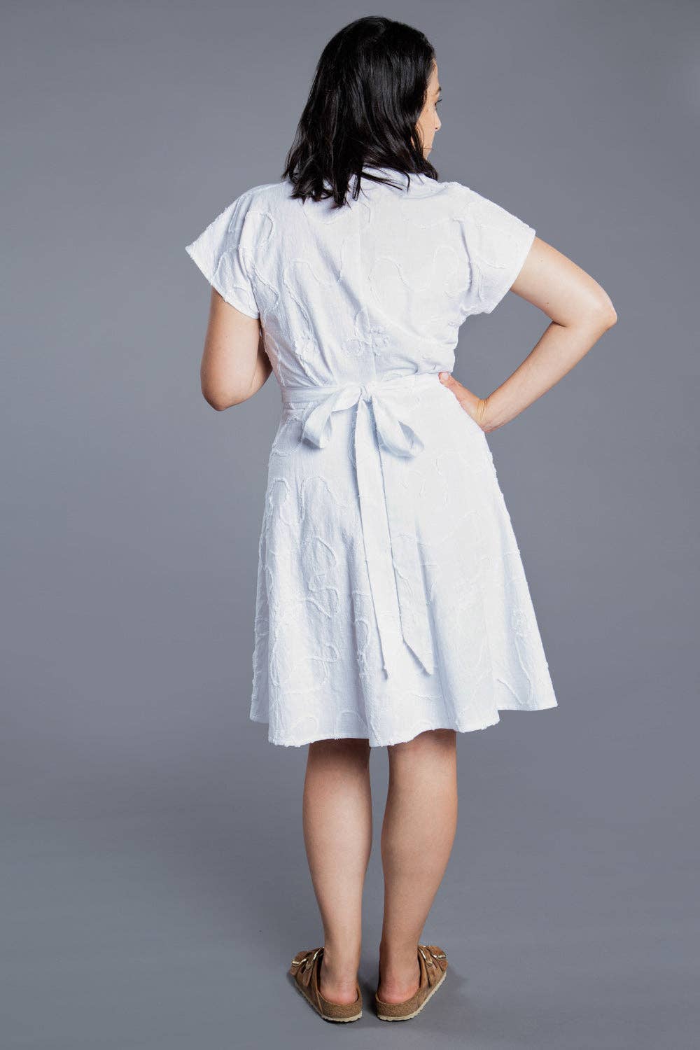 Elodie Wrap Dress Sewing Pattern